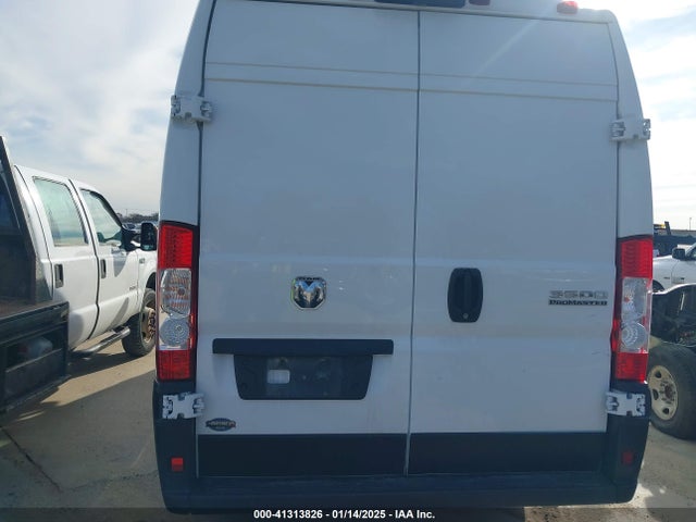 3C6MRVJG2PE521116 RAM Promaster 3500 Cargo Van High Roof 159 Wb Ext