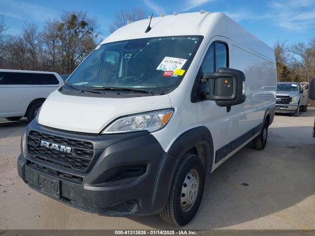 3C6MRVJG2PE521116 RAM Promaster 3500 Cargo Van High Roof 159 Wb Ext