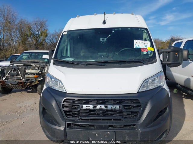 3C6MRVJG2PE521116 RAM Promaster 3500 Cargo Van High Roof 159 Wb Ext