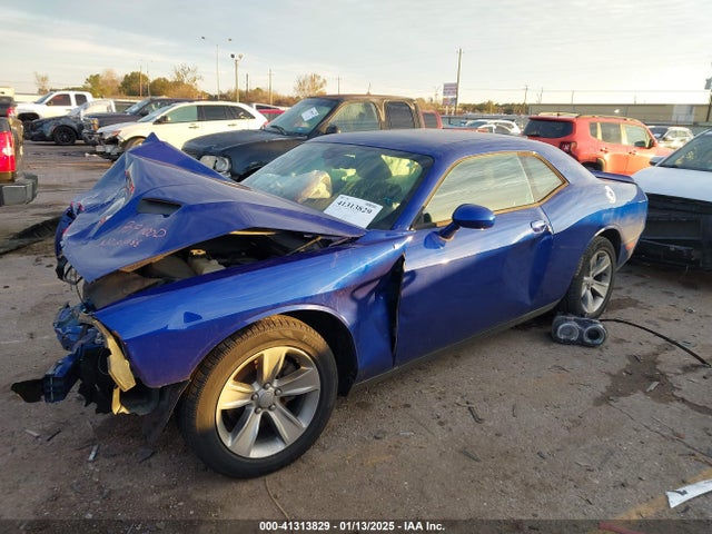 Dodge Challenger Sxt 2020 2C3CDZAG3LH110384 Image 2