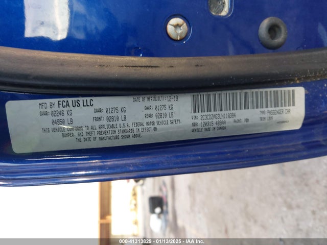 Dodge Challenger Sxt 2020 2C3CDZAG3LH110384 Image 9