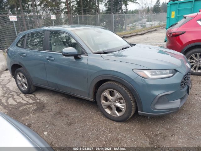 3CZRZ2H35PM712044 Honda Hr-v Awd Lx