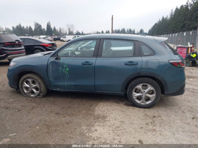 3CZRZ2H35PM712044 Honda Hr-v Awd Lx