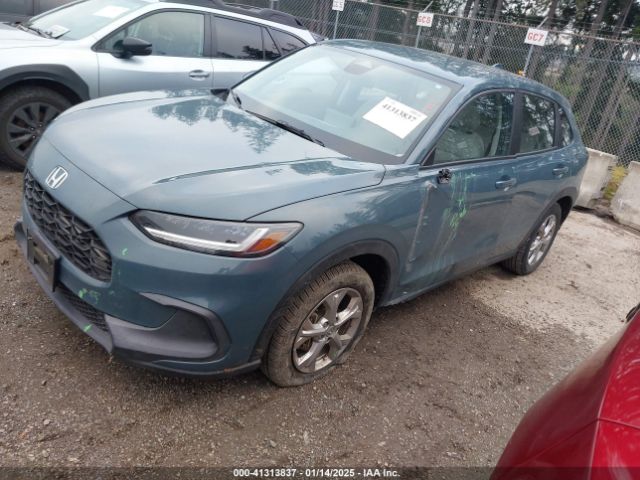 3CZRZ2H35PM712044 Honda Hr-v Awd Lx