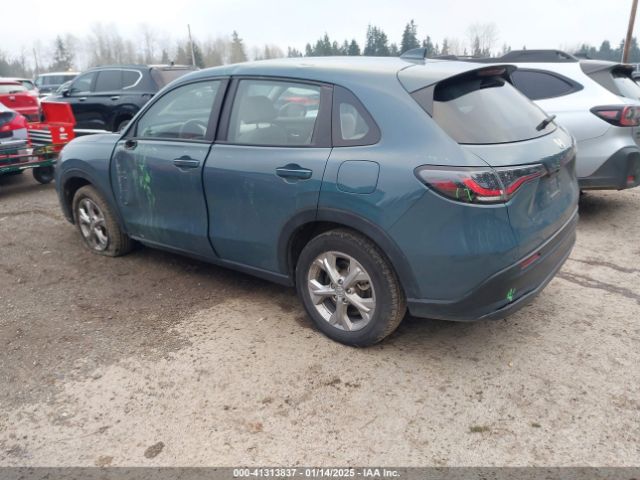 3CZRZ2H35PM712044 Honda Hr-v Awd Lx