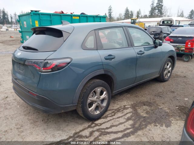 3CZRZ2H35PM712044 Honda Hr-v Awd Lx