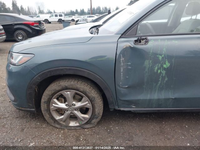 3CZRZ2H35PM712044 Honda Hr-v Awd Lx