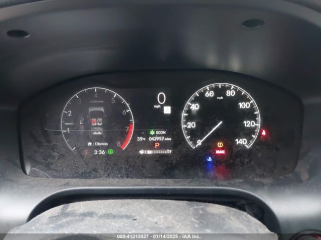 3CZRZ2H35PM712044 Honda Hr-v Awd Lx