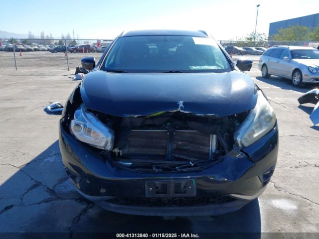 5N1AZ2MH1GN141349 Nissan Murano Platinum