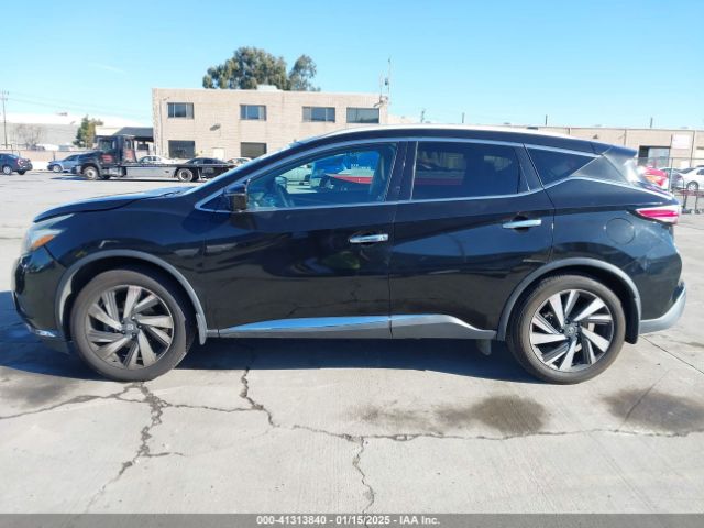 5N1AZ2MH1GN141349 Nissan Murano Platinum