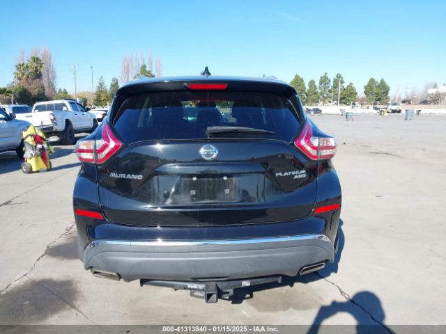 5N1AZ2MH1GN141349 Nissan Murano Platinum