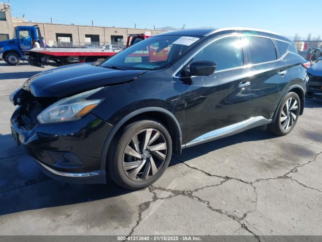 5N1AZ2MH1GN141349 Nissan Murano Platinum
