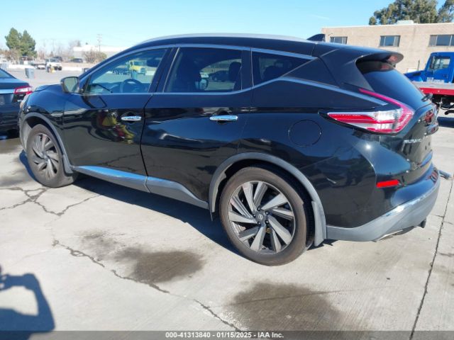 5N1AZ2MH1GN141349 Nissan Murano Platinum
