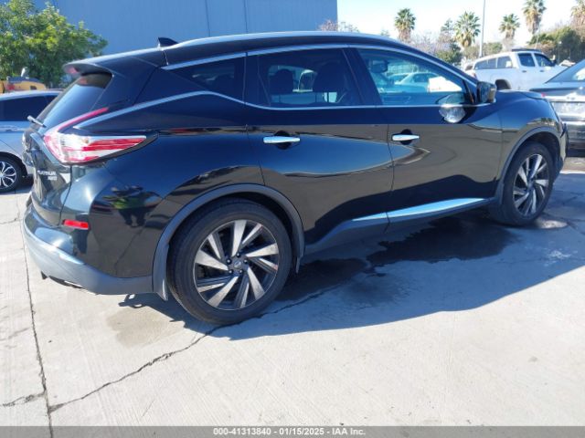 5N1AZ2MH1GN141349 Nissan Murano Platinum