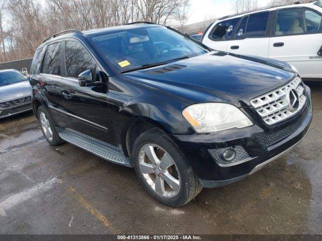 2011 MERCEDES-BENZ ML 350 4JGBB8GB0BA657690