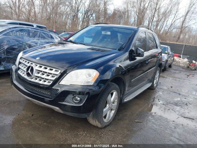 2011 MERCEDES-BENZ ML 350 4JGBB8GB0BA657690 Photo 1