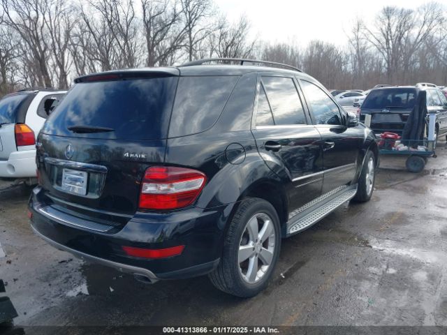 2011 MERCEDES-BENZ ML 350 4JGBB8GB0BA657690 Photo 3