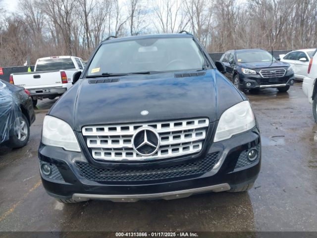 2011 MERCEDES-BENZ ML 350 4JGBB8GB0BA657690 Photo 5