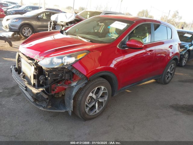 KNDPM3AC2L7737435 KIA Sportage Lx