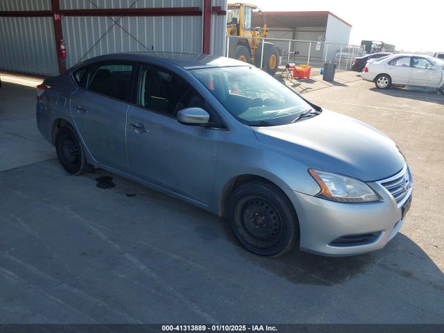 Nissan SENTRA S 2014 3N1AB7AP9EY329556 Image 1