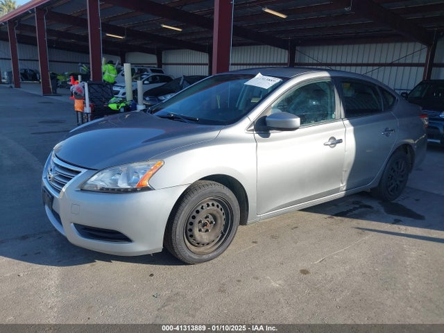 Nissan SENTRA S 2014 3N1AB7AP9EY329556 Image 2