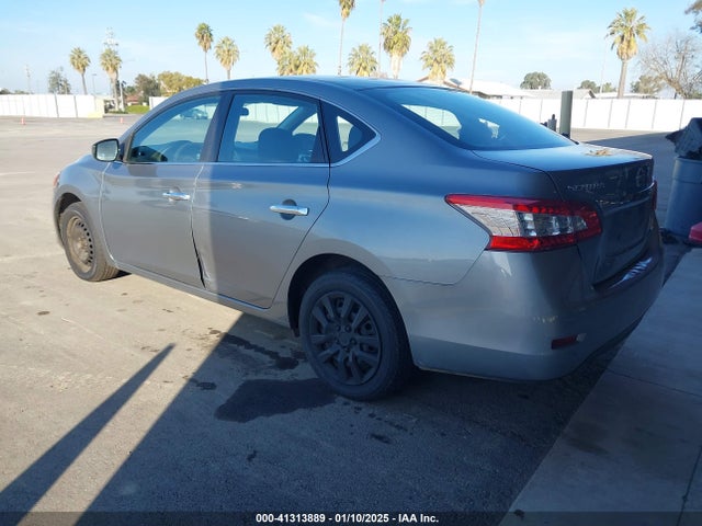 Nissan SENTRA S 2014 3N1AB7AP9EY329556 Image 3