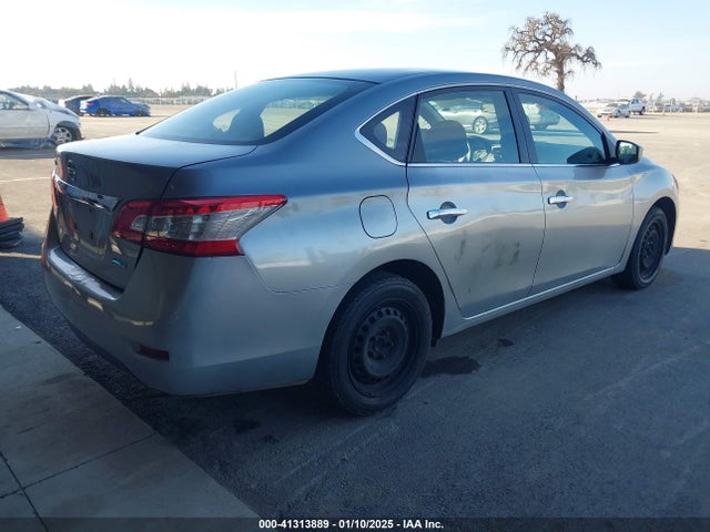 Nissan SENTRA S 2014 3N1AB7AP9EY329556 Image 4