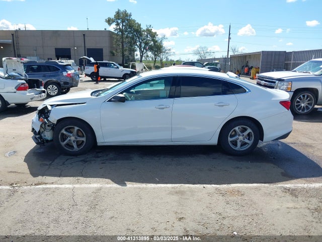 Chevrolet MALIBU LS 2017 1G1ZB5ST9HF133895 Image 14