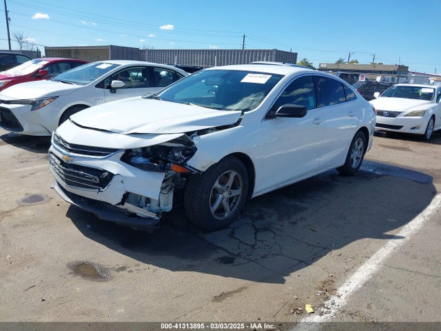 Chevrolet MALIBU LS 2017 1G1ZB5ST9HF133895 Image 2