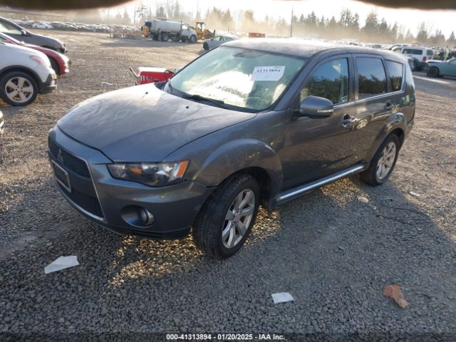2011 MITSUBISHI OUTLANDER JA4JS4AX5BU013236 Photo 1