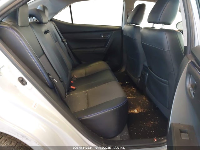 Toyota COROLLA SE 2017 2T1BURHE7HC946440 Image 8