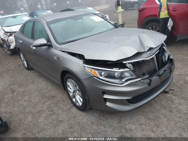 KIA OPTIMA EX 2016 5XXGU4L34GG120117 Image 1