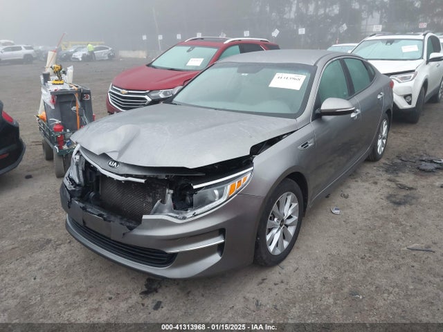 KIA OPTIMA EX 2016 5XXGU4L34GG120117 Image 2