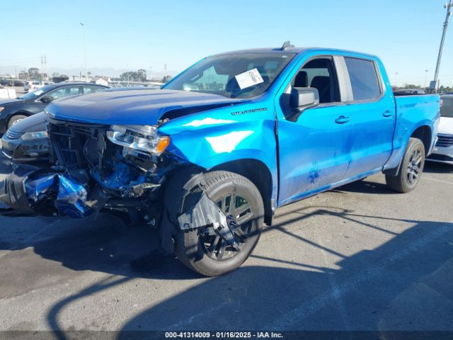 3GCPADEKXRG300554 Chevrolet Silverado 1500 2wd  Short Bed Rst