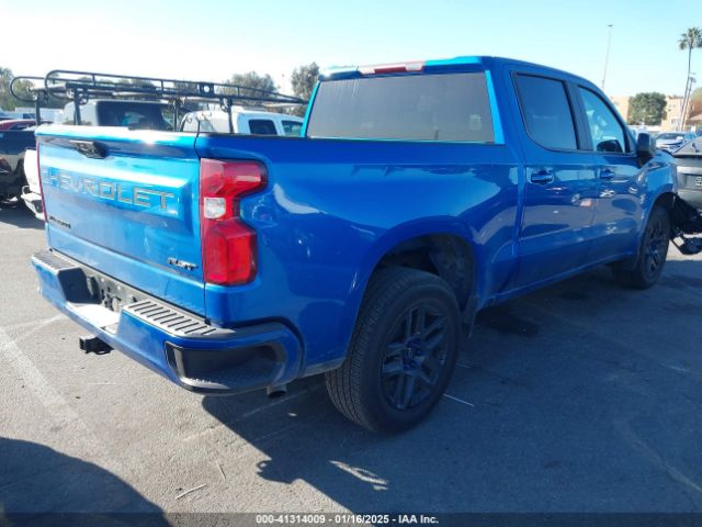 3GCPADEKXRG300554 Chevrolet Silverado 1500 2wd  Short Bed Rst