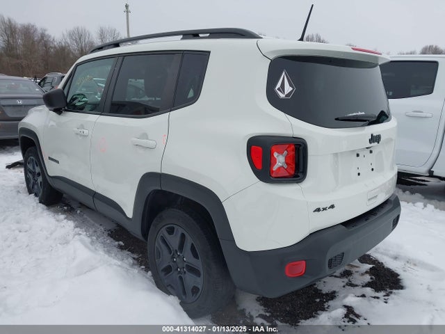 ZACNJBAB3LPL18107 Jeep Renegade Upland 4x4