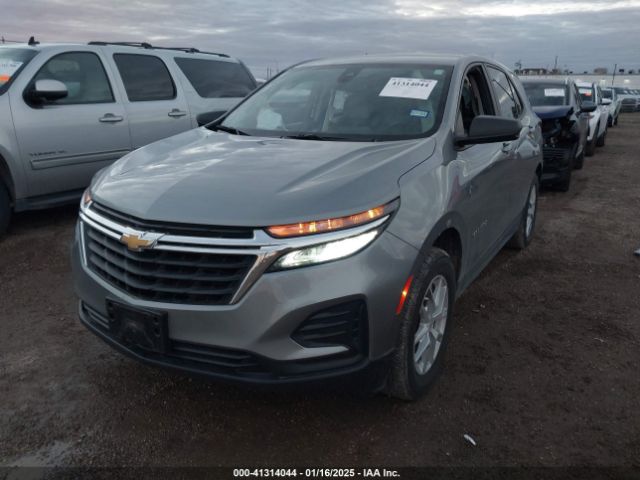 3GNAXSEG4PL206539 Chevrolet Equinox Awd Ls