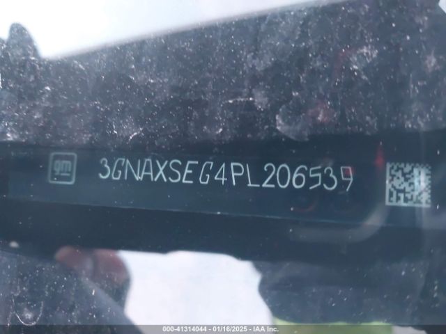 3GNAXSEG4PL206539 Chevrolet Equinox Awd Ls