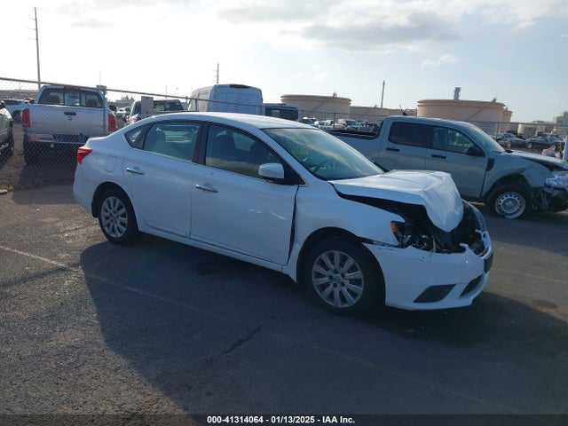Nissan SENTRA SV 2017 3N1AB7AP4HY322194 Image 1