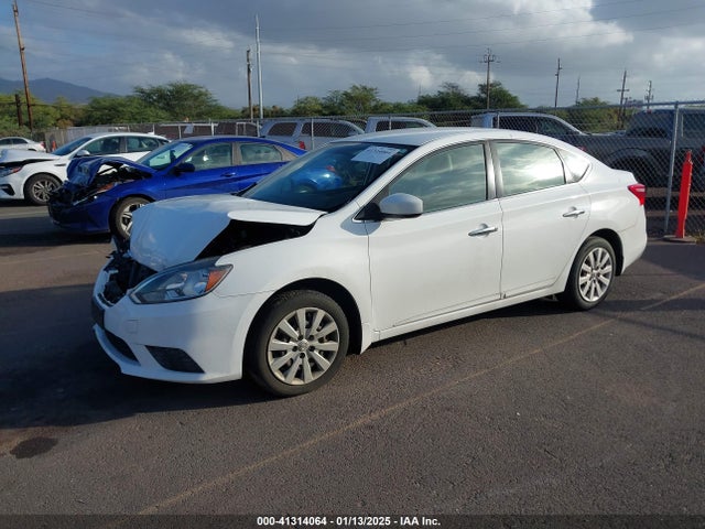 Nissan SENTRA SV 2017 3N1AB7AP4HY322194 Image 2