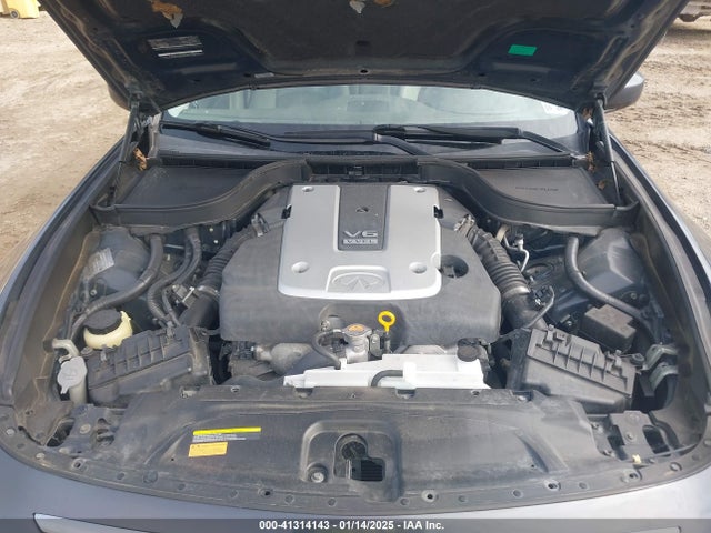 41314143 :رقم المزاد ، JN1CV6AP6AM203727 vin ، 2010 Infiniti G37 Journey مزاد بيع