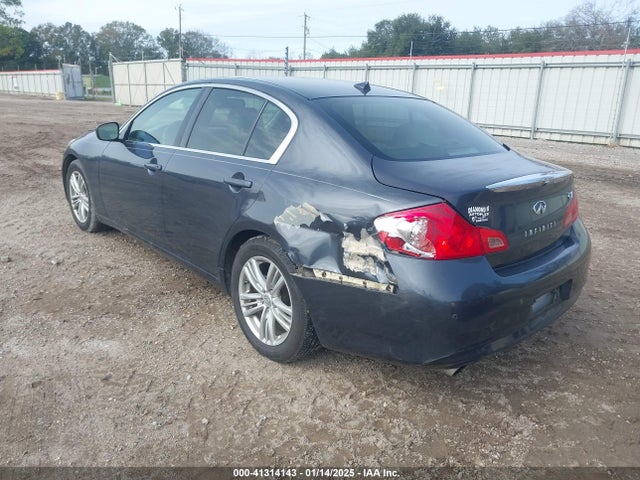 41314143 :رقم المزاد ، JN1CV6AP6AM203727 vin ، 2010 Infiniti G37 Journey مزاد بيع