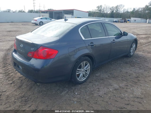 41314143 :رقم المزاد ، JN1CV6AP6AM203727 vin ، 2010 Infiniti G37 Journey مزاد بيع