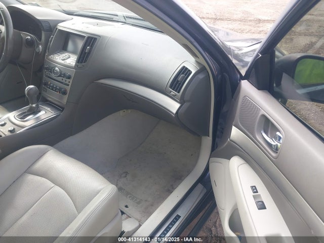 41314143 :رقم المزاد ، JN1CV6AP6AM203727 vin ، 2010 Infiniti G37 Journey مزاد بيع