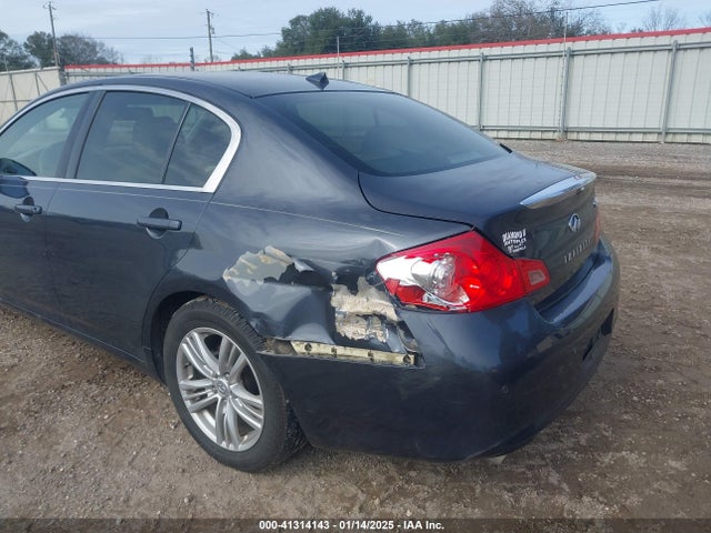41314143 :رقم المزاد ، JN1CV6AP6AM203727 vin ، 2010 Infiniti G37 Journey مزاد بيع