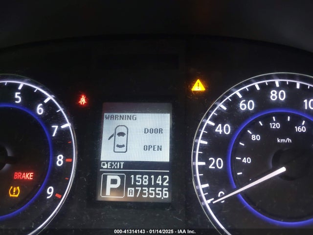 41314143 :رقم المزاد ، JN1CV6AP6AM203727 vin ، 2010 Infiniti G37 Journey مزاد بيع