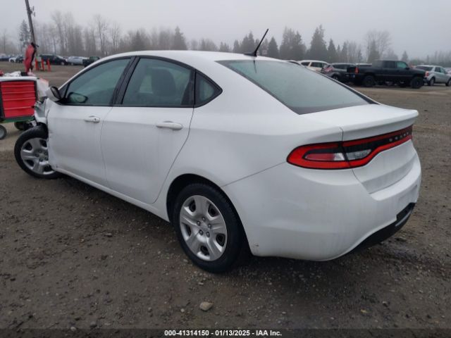 1C3CDFAA7GD630407 Dodge DART SE
