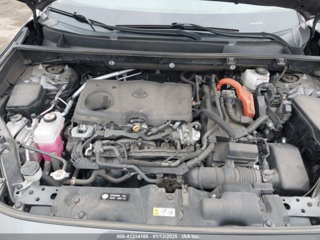 4T3LWRFV1NU074033 Toyota Rav4 Hybrid Le