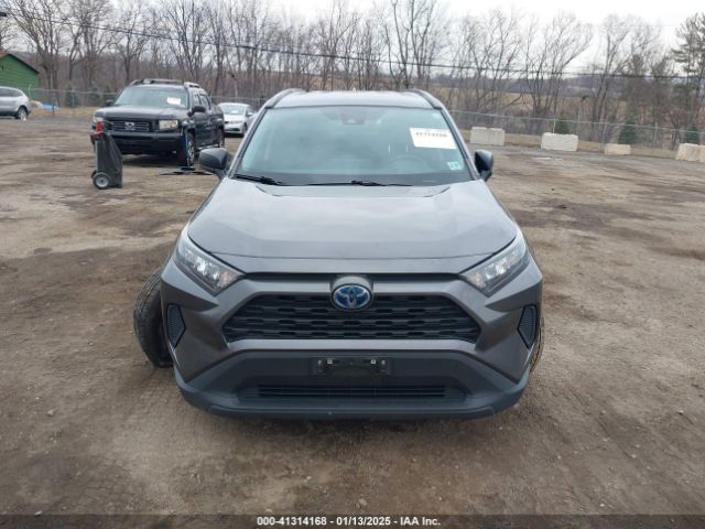 4T3LWRFV1NU074033 Toyota Rav4 Hybrid Le