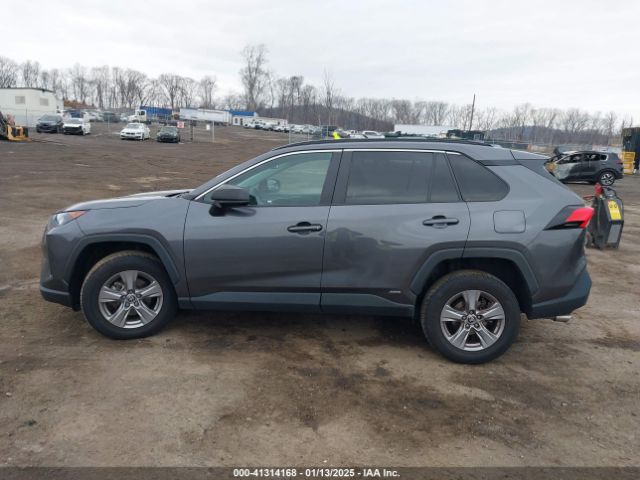 4T3LWRFV1NU074033 Toyota Rav4 Hybrid Le